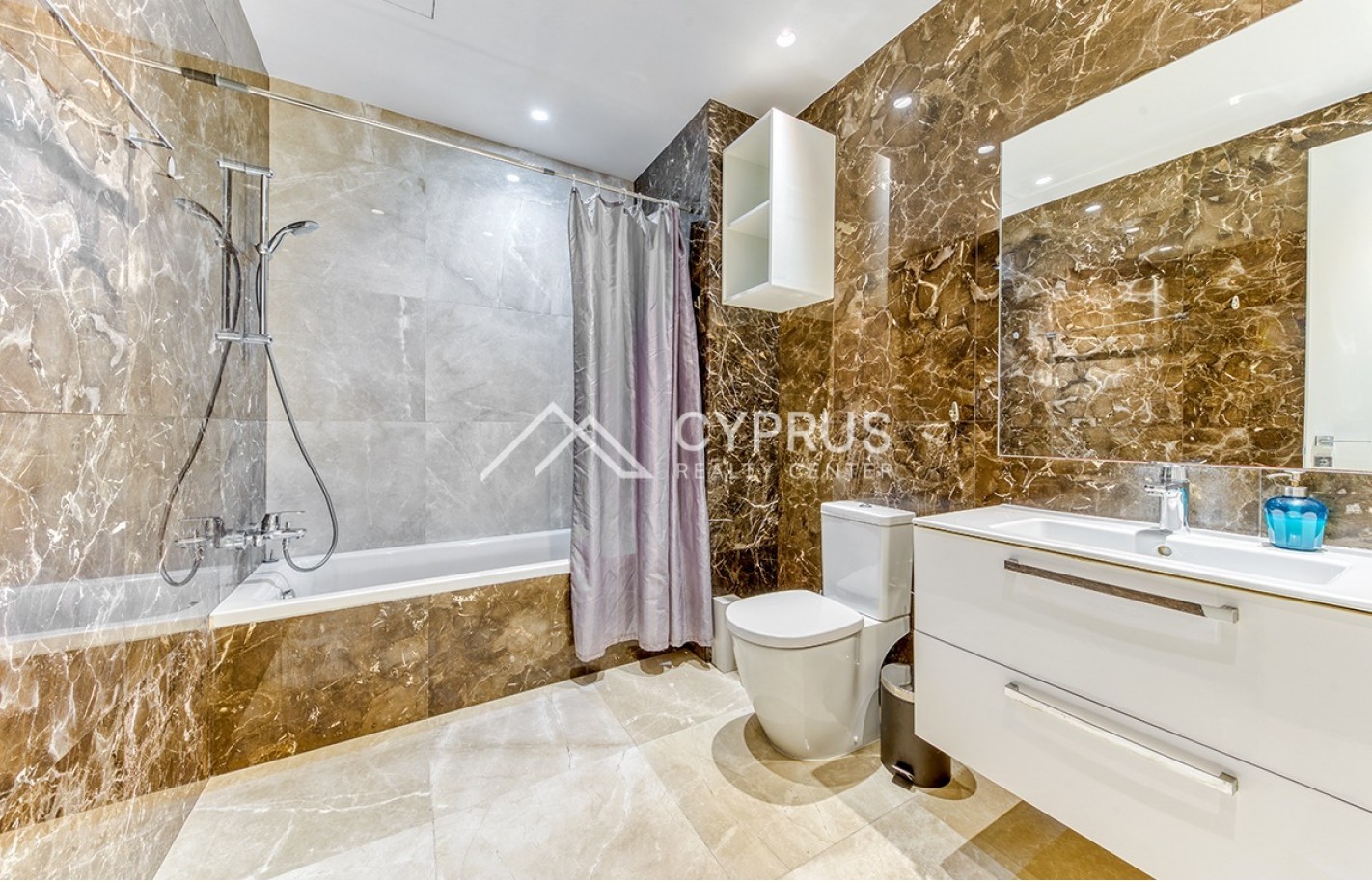 Трехспальные апартаменты в Лимассоле, Potamos Germasogeia - фото 13