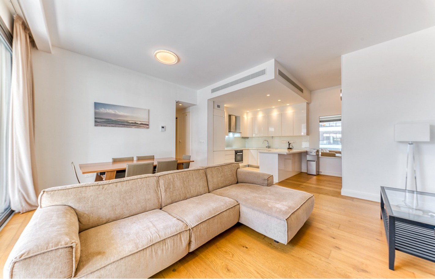 Three bedroom apartment in Limassol, Potamos Germasogeia - фото 11