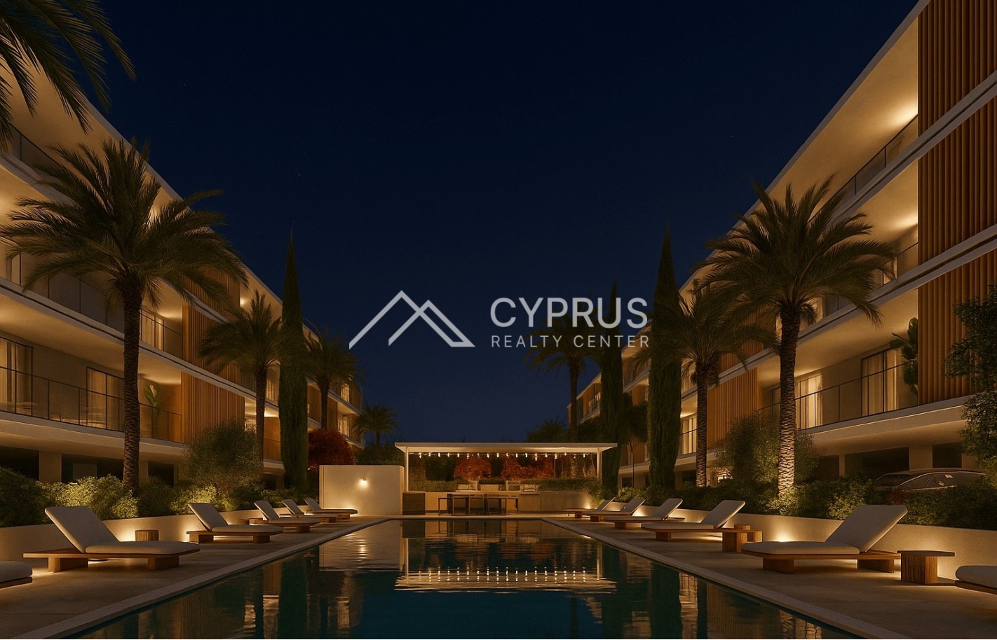 One-bedroom apartment in Paphos, Geroskipou - фото 3