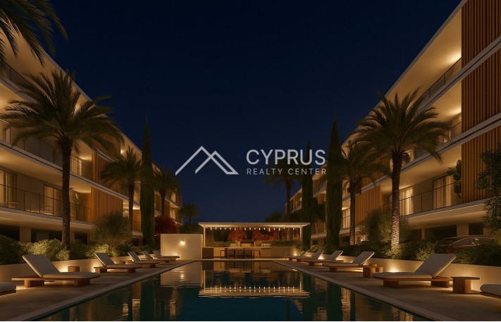 Трехспальные апартаменты в Пафосе, Geroskipou