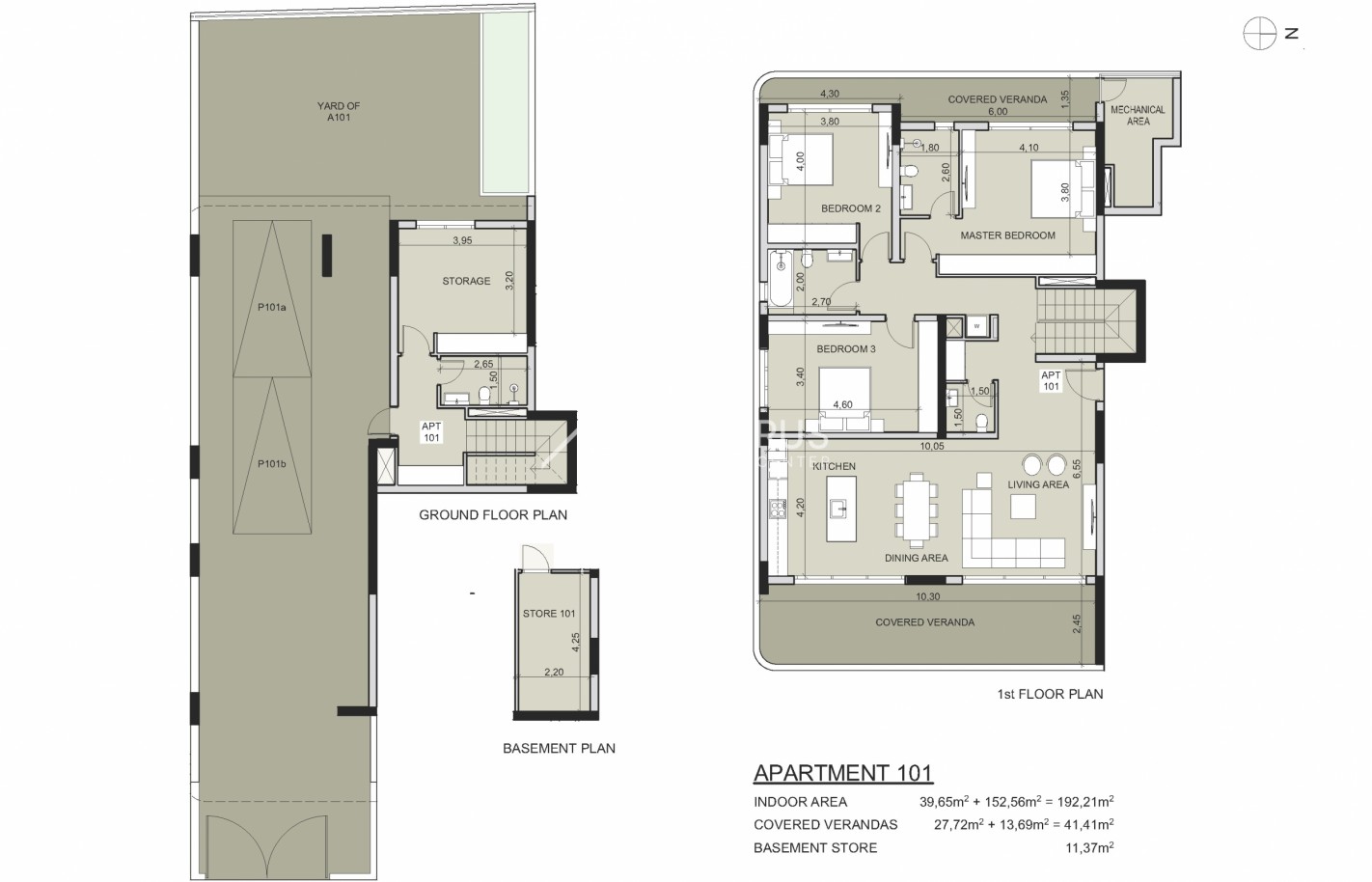 Трехспальные апартаменты в Лимассоле, Potamos Germasogeia - фото 5