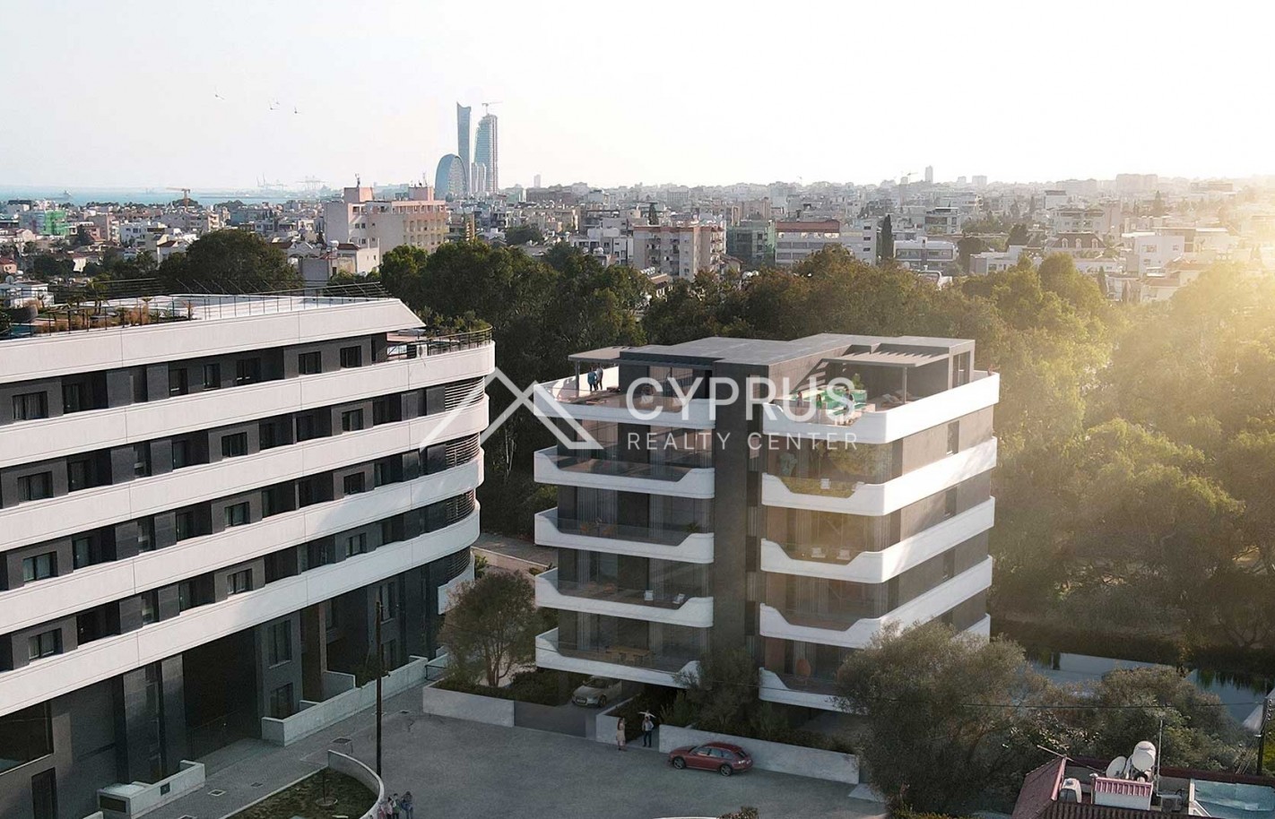 Three bedroom apartment in Limassol, Potamos Germasogeia