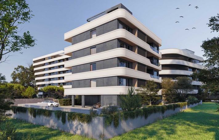 Трехспальные апартаменты в Лимассоле, Potamos Germasogeia