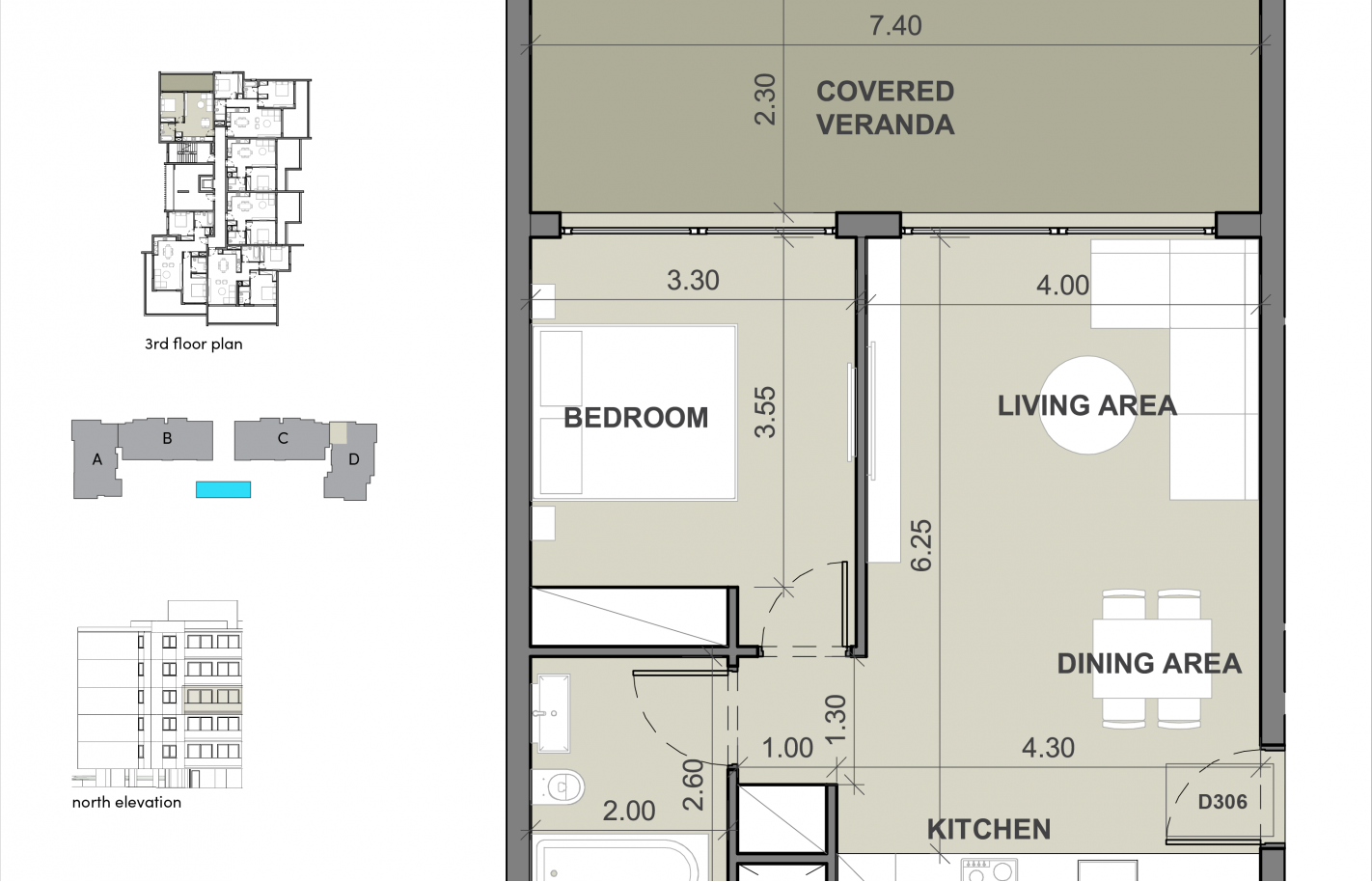 One bedroom apartment in Limassol, Agios Nicholas - фото 17