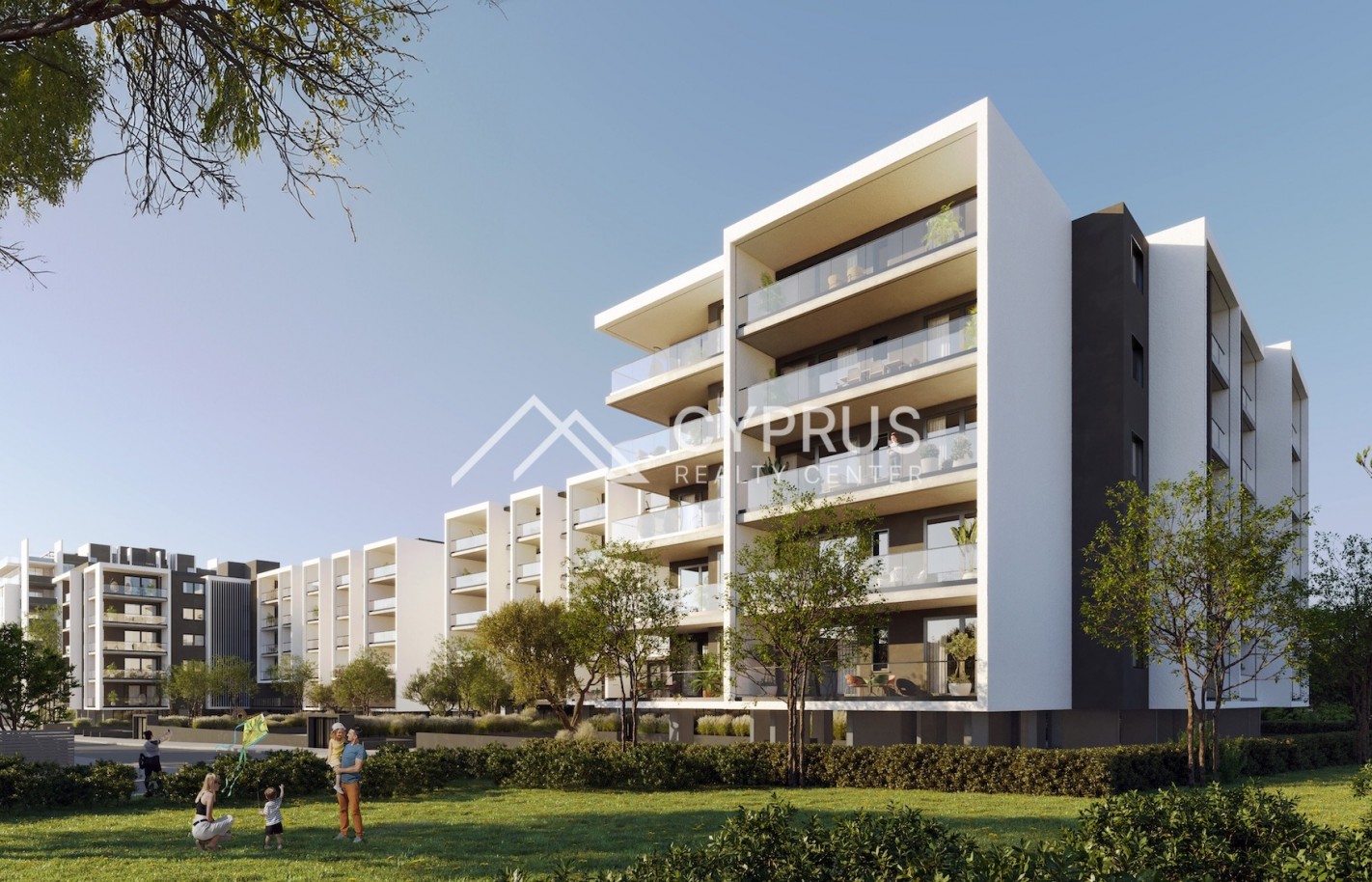 Two bedroom apartment in Limassol, Agios Nicholas - фото 1