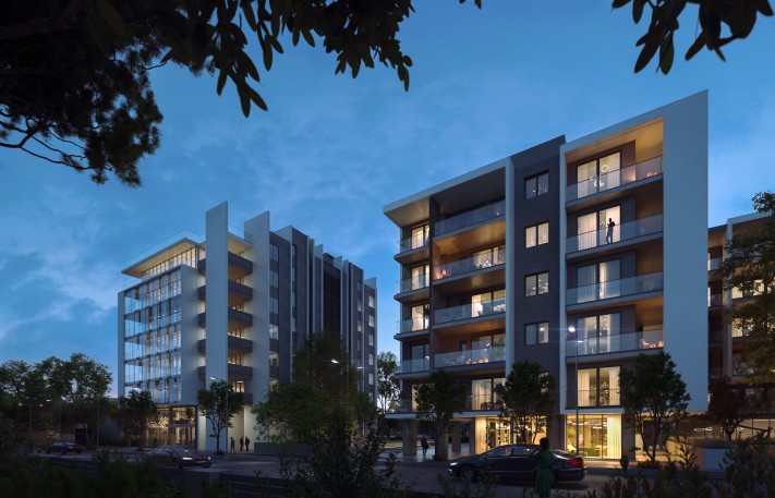 Двуспальные апартаменты в Лимассоле, Agios Nicholas