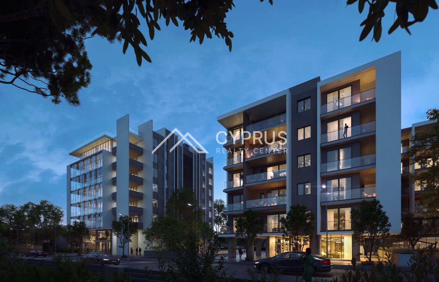 Two bedroom apartment in Limassol, Agios Nicholas