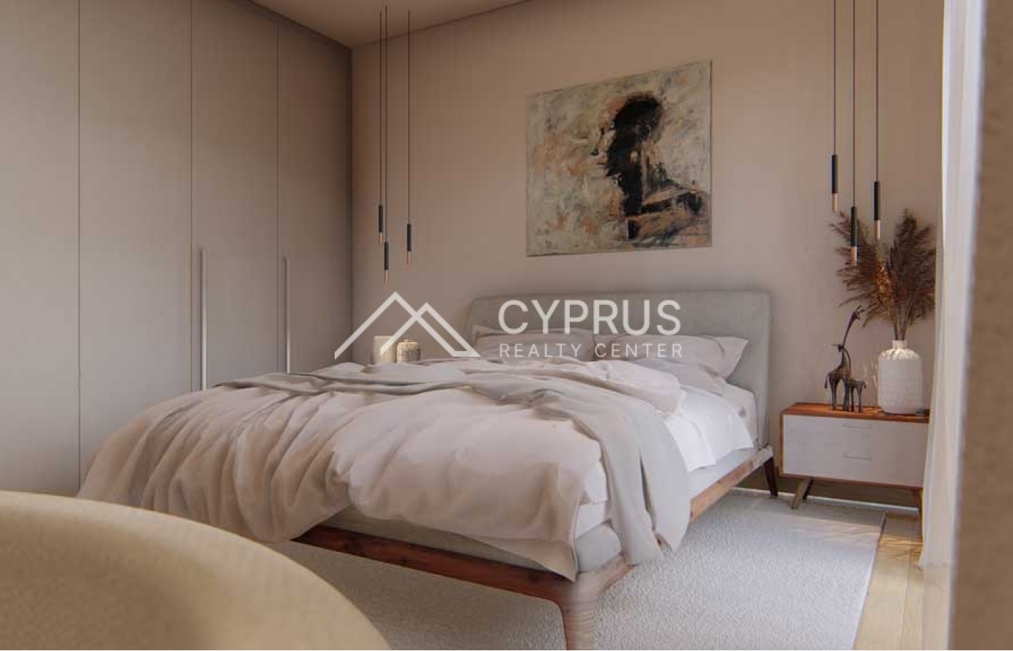 Studio in Limassol, Asomatos - фото 9