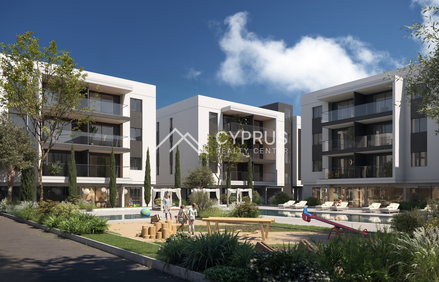 Двуспальные апартаменты в Лимассоле, Asomatos - фото 1