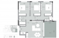 Three bedroom apartments in Limassol, Potamos Germasogeia - фото 5