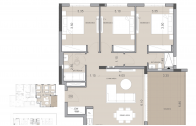 Three bedroom apartments in Limassol, Potamos Germasogeia - фото 5