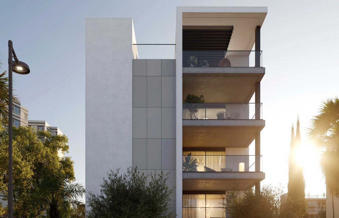 Three bedroom apartments in Limassol, Potamos Germasogeia Three bedroom apartments in Limassol, Potamos Germasogeia