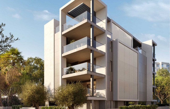 Трехспальные апартаменты в Лимассоле, Potamos Germasogeia