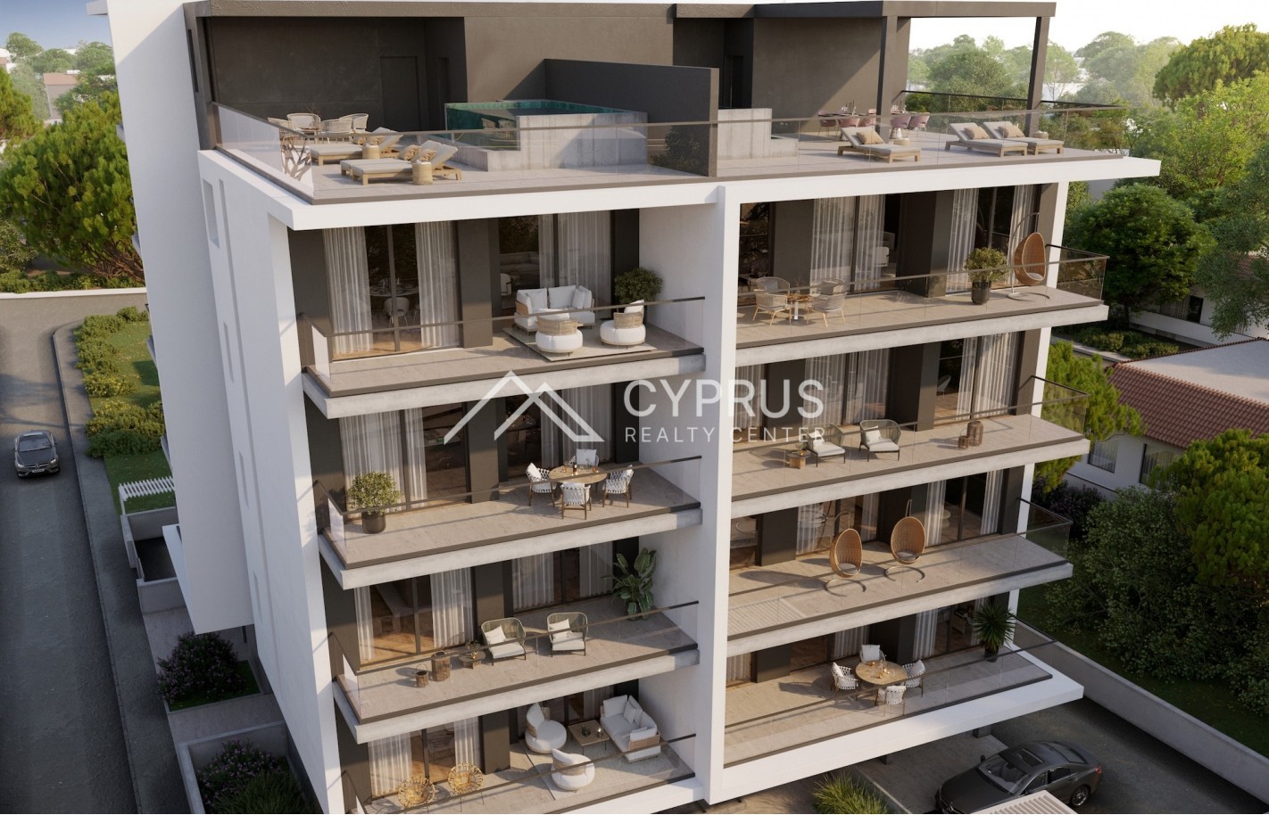 Studio in Limassol, Potamos Germasogeia - фото 5