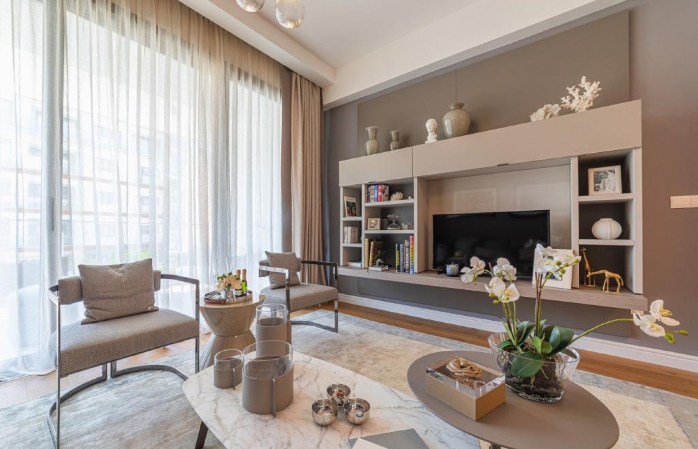 Two bedroom apartment in Limassol, Potamos Germasogeia - фото 11