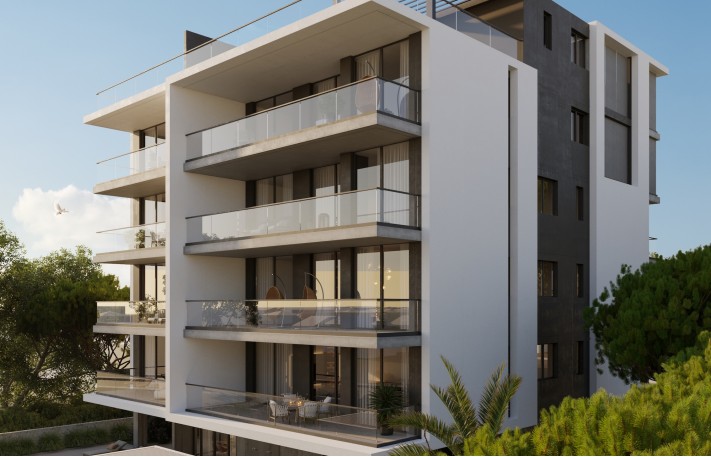 Двуспальные апартаменты в Лимассоле, Potamos Germasogeia