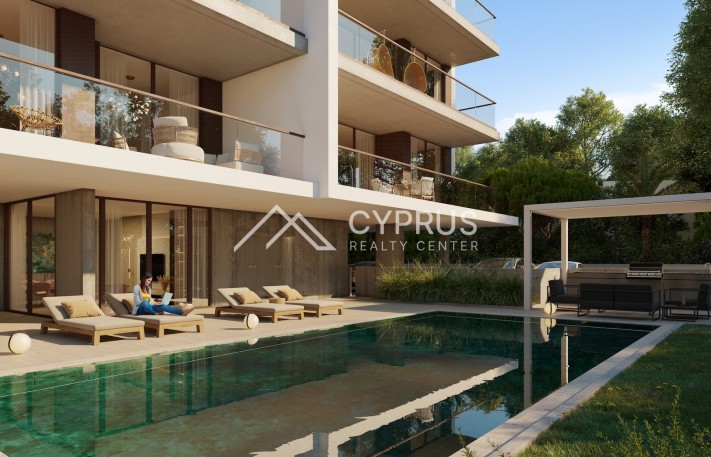 Двуспальные апартаменты в Лимассоле, Potamos Germasogeia