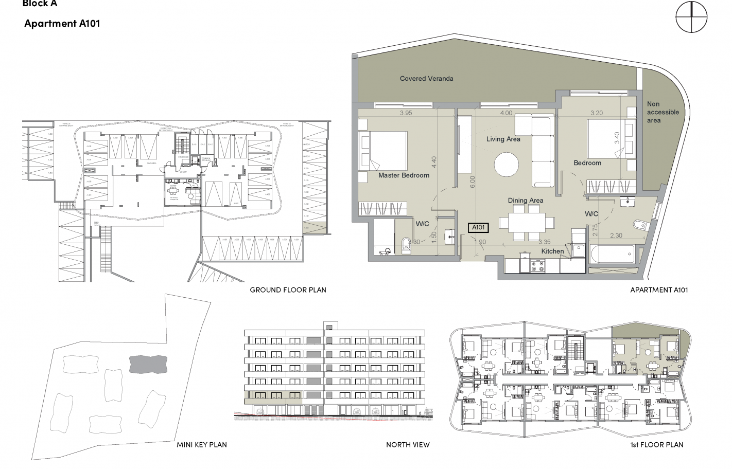 Two bedroom apartment in Limassol, Germasogeia - фото 11