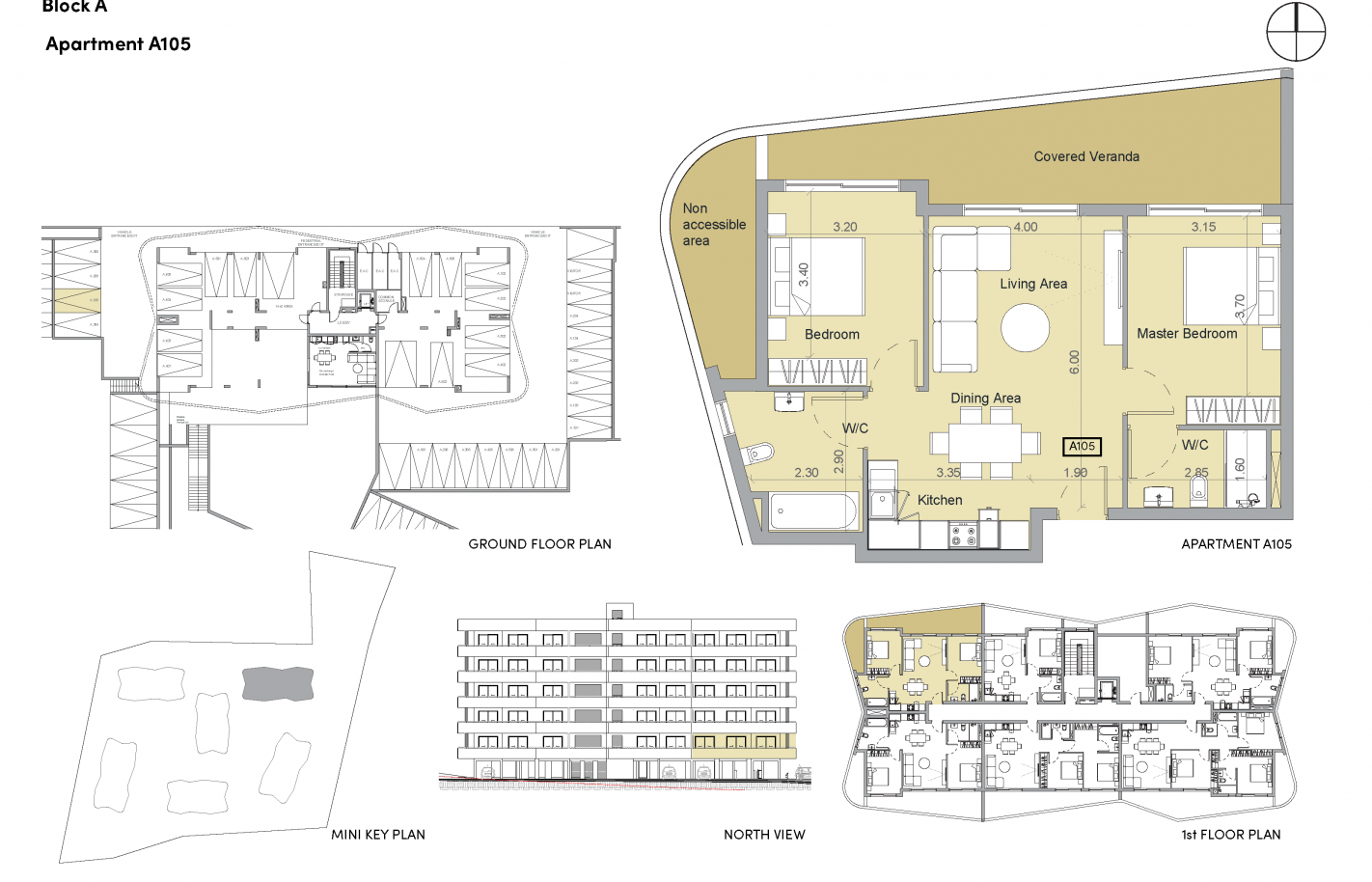 Two bedroom apartment in Limassol, Germasogeia - фото 11