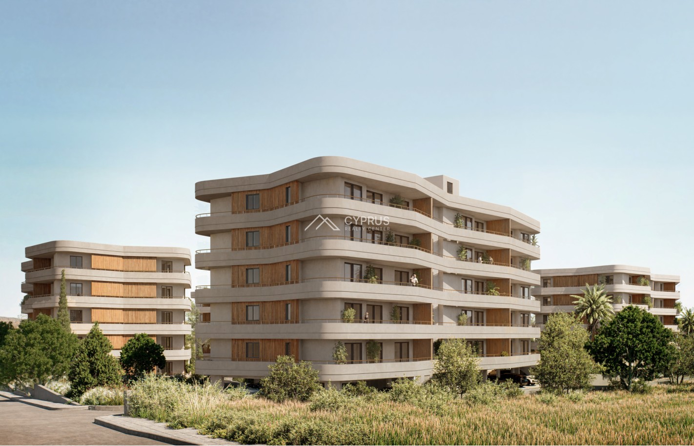 Трехспальные апартаменты в Лимассоле, Germasogeia - фото 2