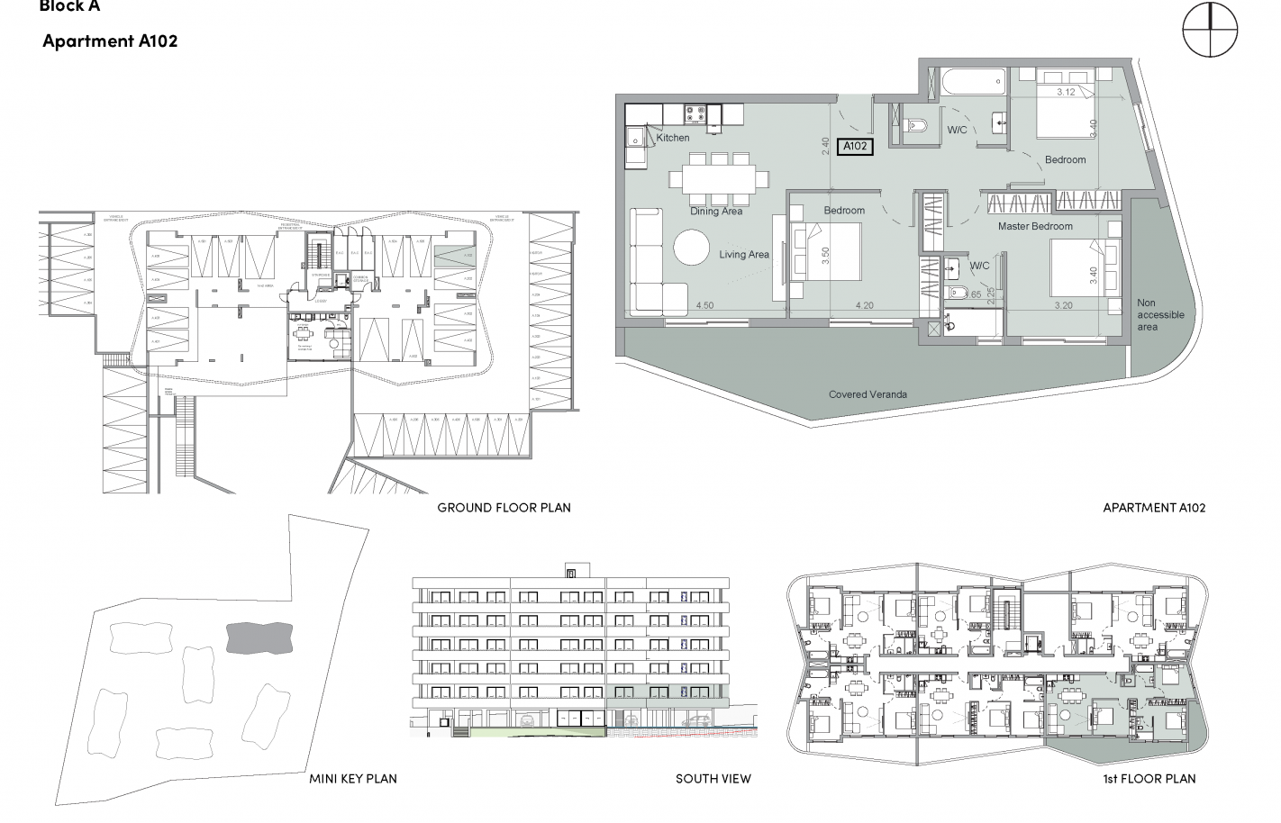 Three bedroom apartment in Limassol, Germasogeia - фото 11