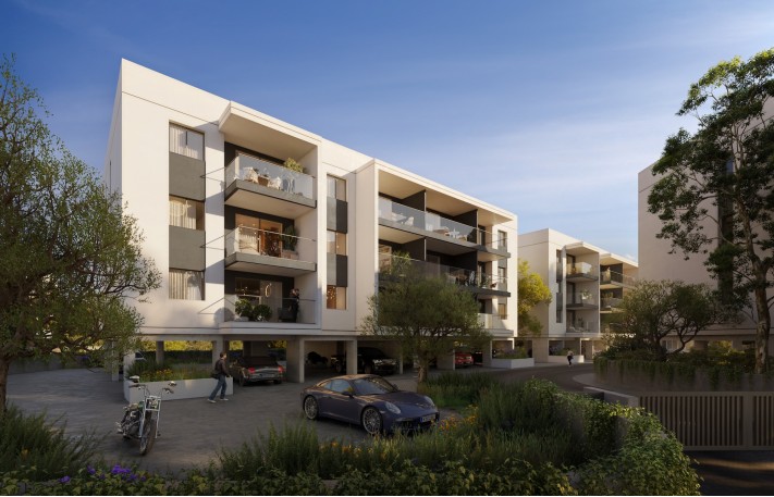 Односпальные апартаменты в Лимассоле, Asomatos