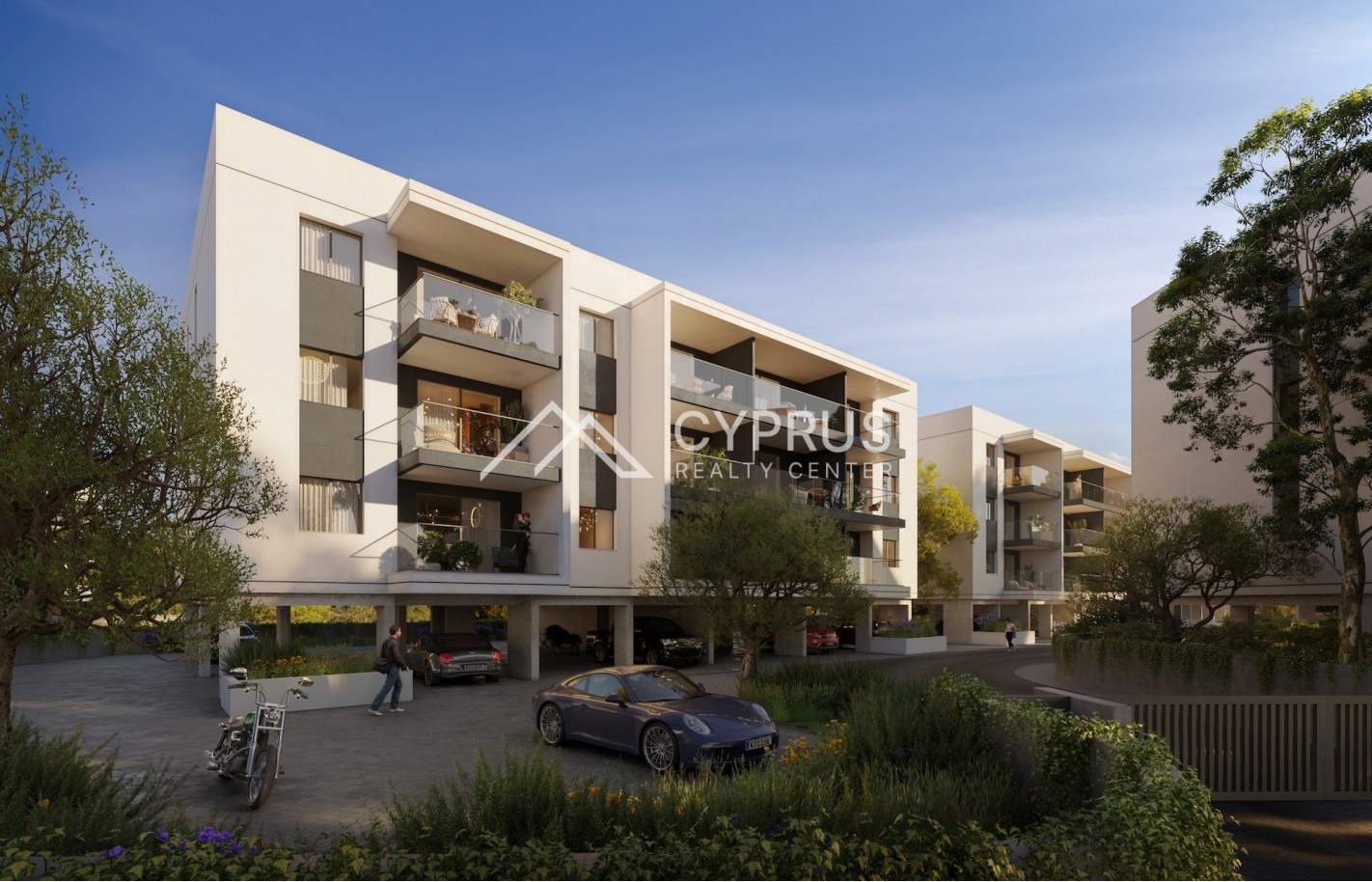 Односпальные апартаменты в Лимассоле, Asomatos