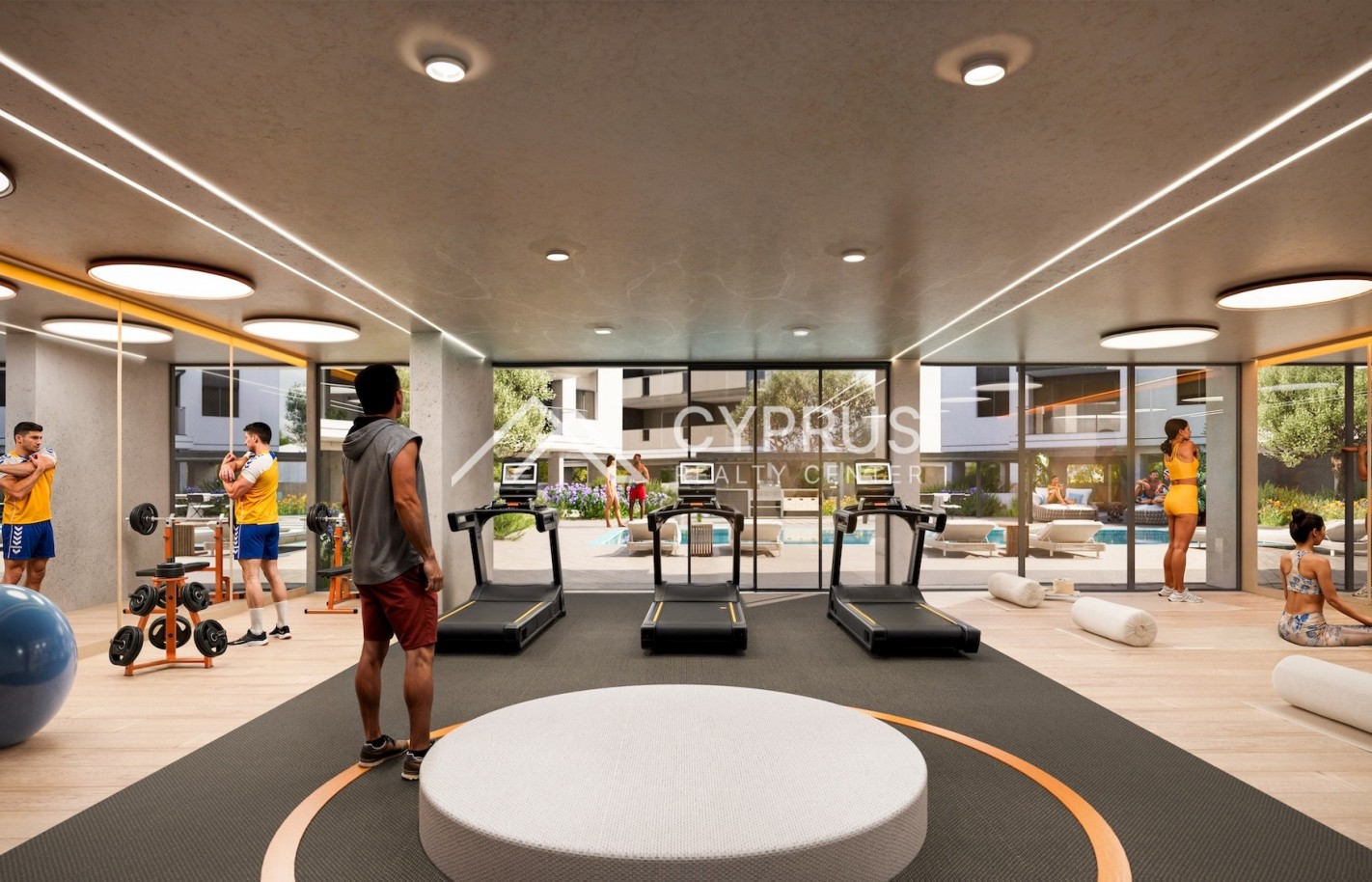 Односпальные апартаменты в Лимассоле, Asomatos - фото 10