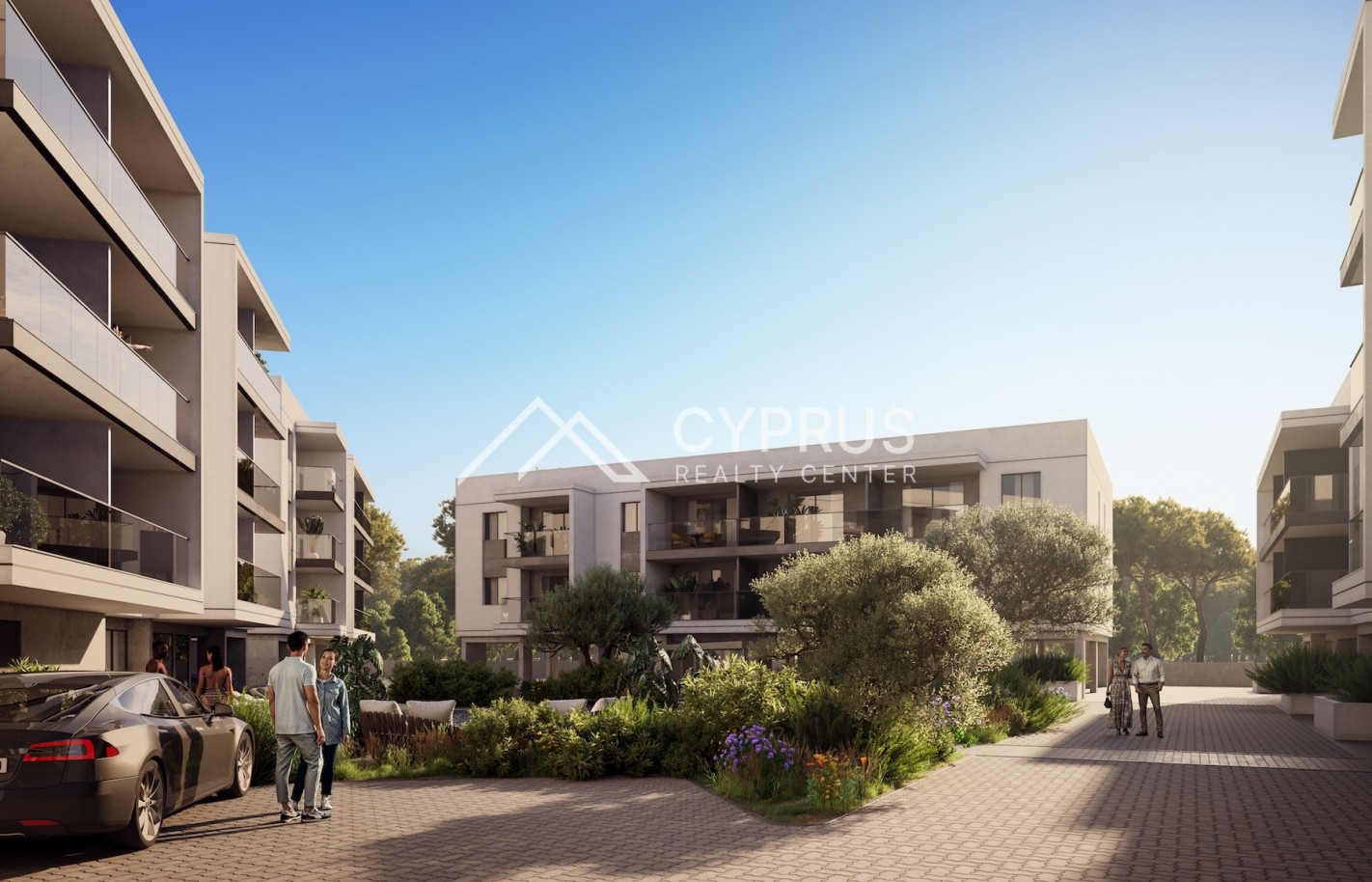 Односпальные апартаменты в Лимассоле, Asomatos - фото 4