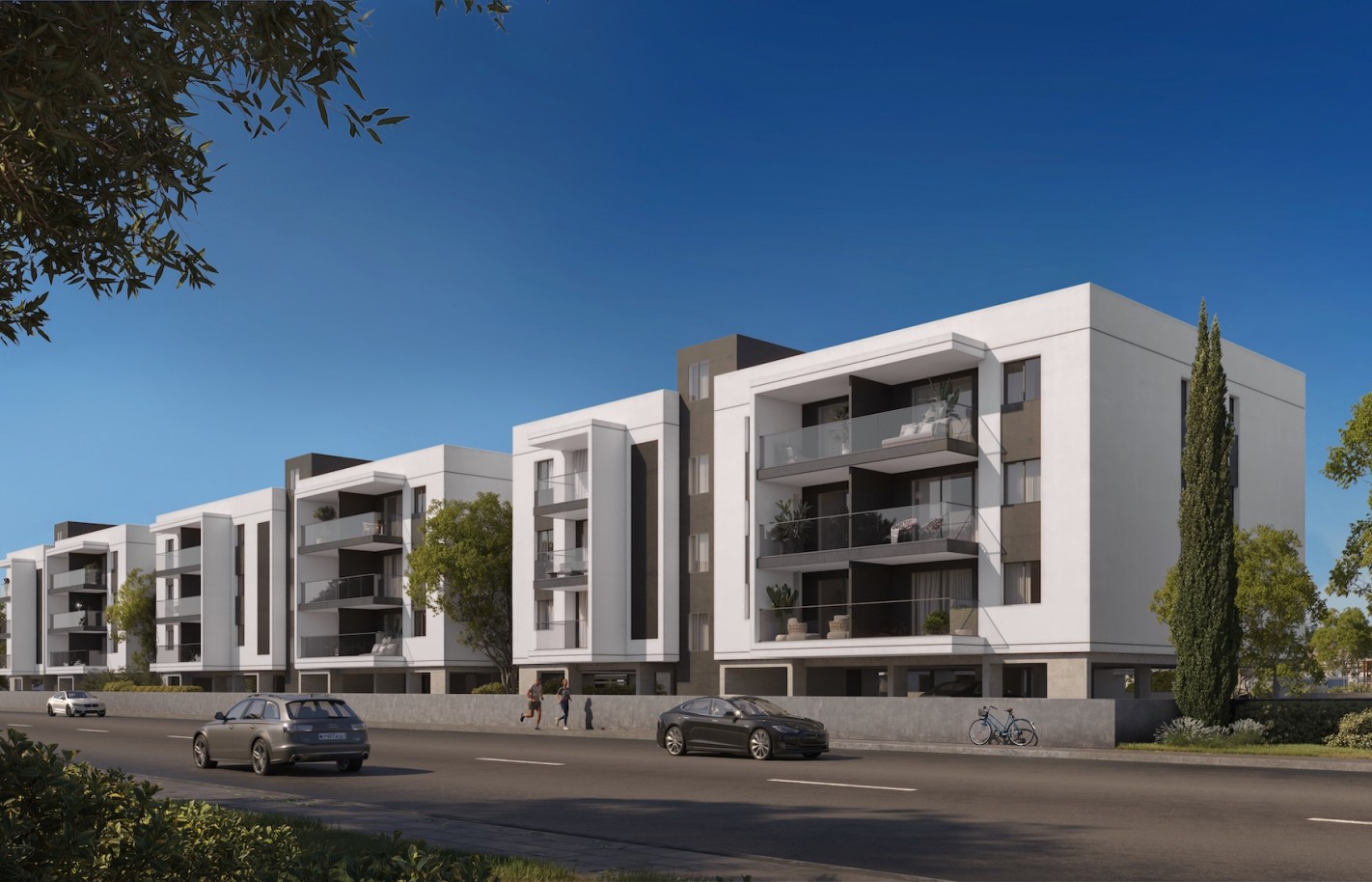 One bedroom apartment in Limassol, Asomatos