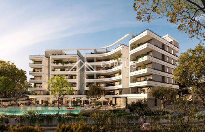 Апартаменты в Лимассоле с 3 спальнями, Agios Tychonas