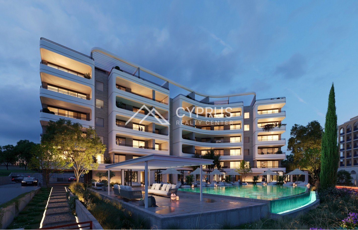 Studio in Limassol, Agios Tychonas - фото 1