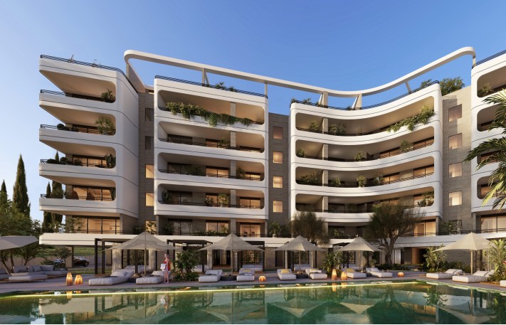 Студия в Лимассоле, Agios Tychonas