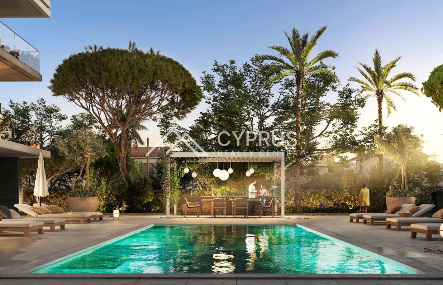 Studio in Limassol, Potamos Germasogeia - фото 9