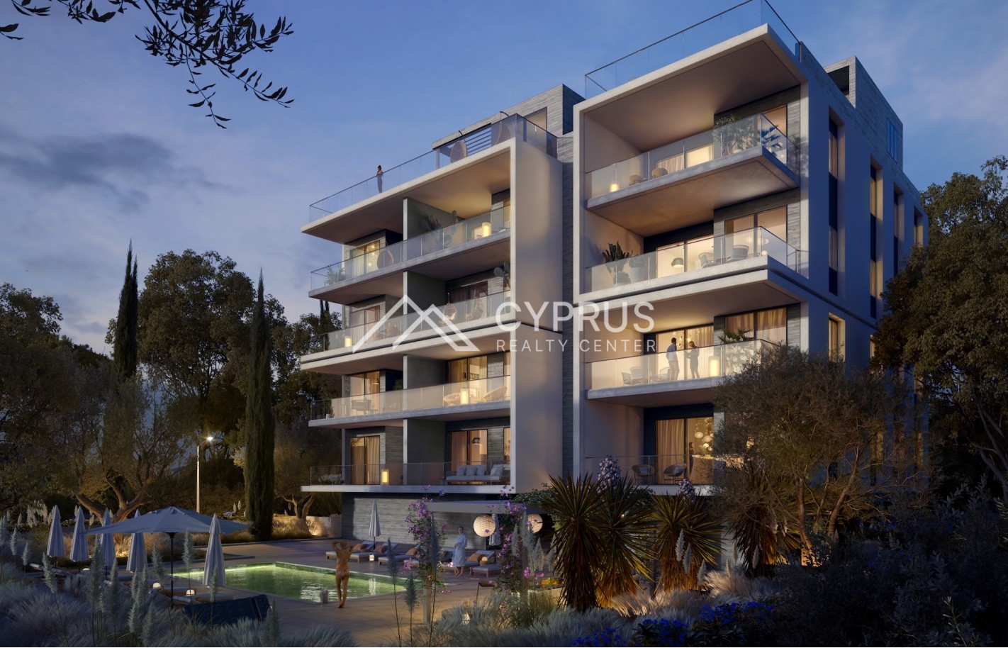 Studio in Limassol, Potamos Germasogeia