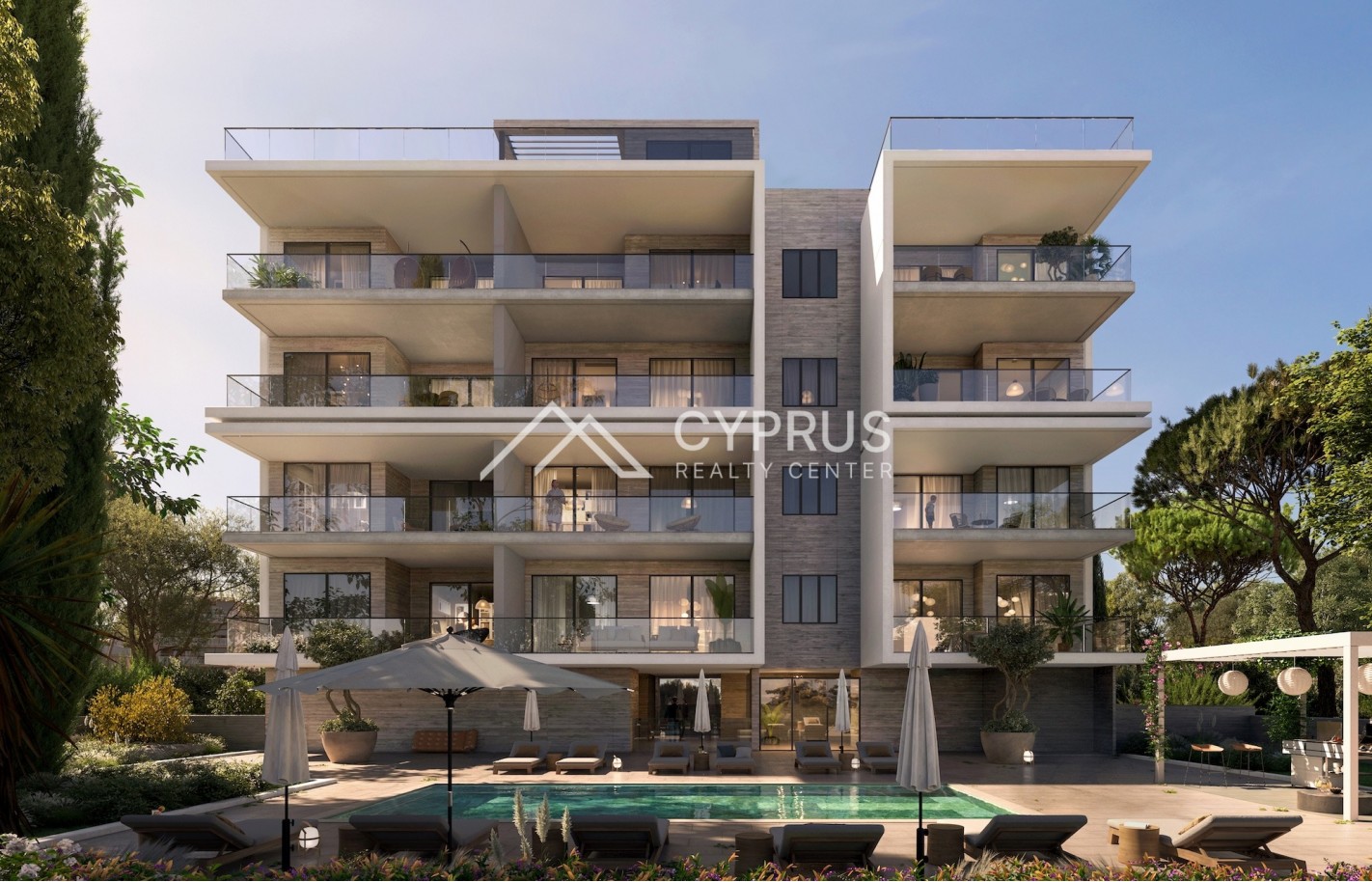 Studio in Limassol, Potamos Germasogeia - фото 1