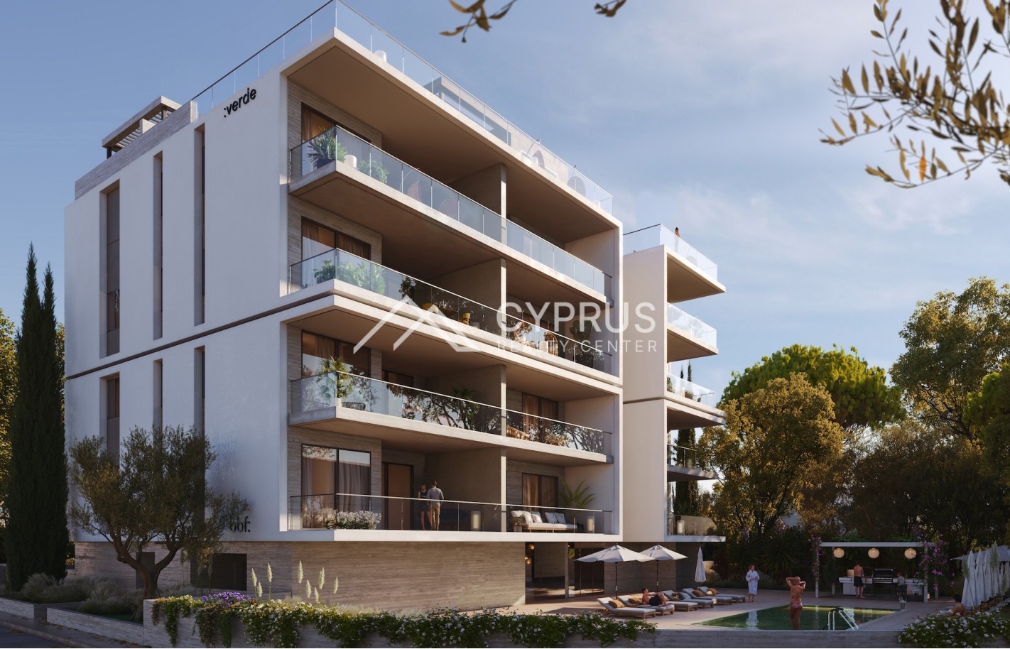 Studio in Limassol, Potamos Germasogeia - фото 3