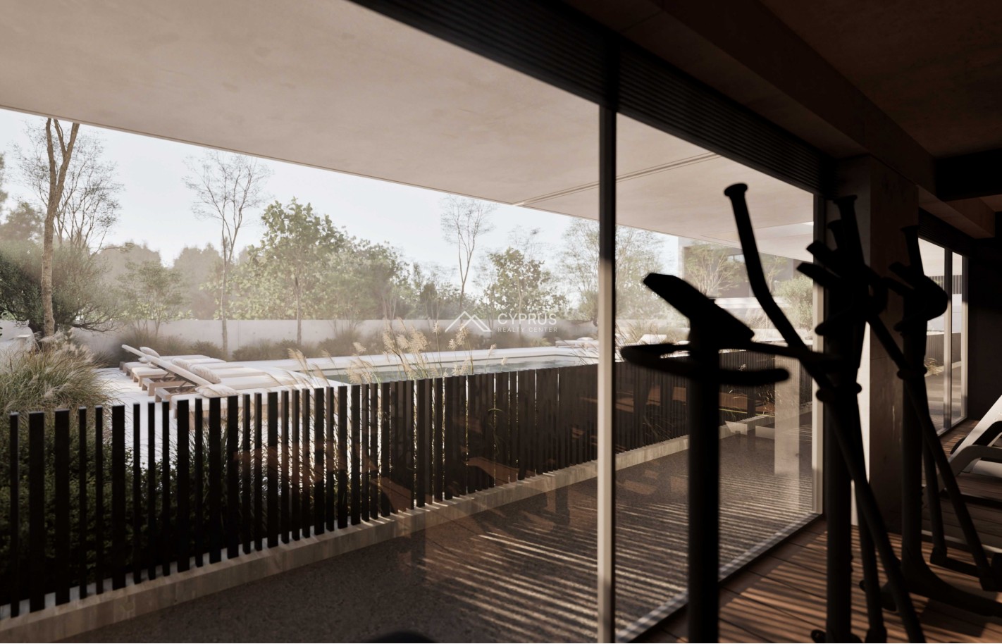 Two bedroom apartment in Limassol, Agia Fyla - фото 13