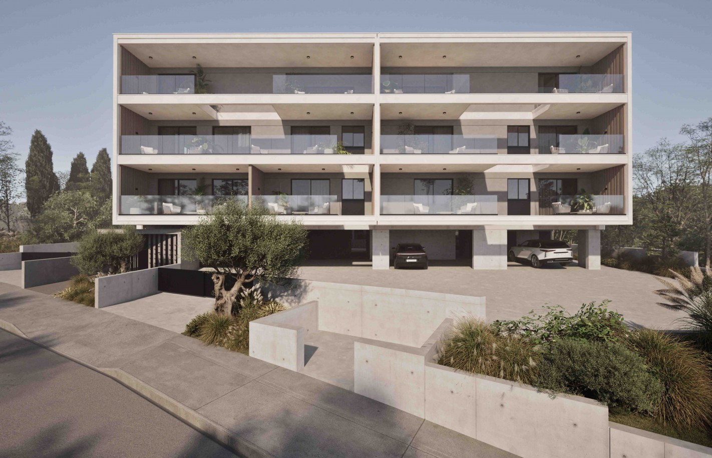 Two bedroom apartment in Limassol, Agia Fyla - фото 12