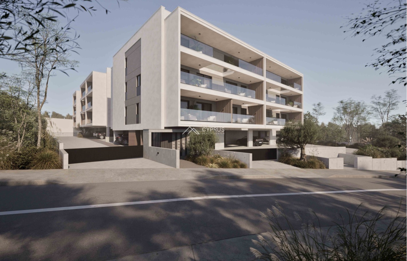 Two bedroom apartment in Limassol, Agia Fyla