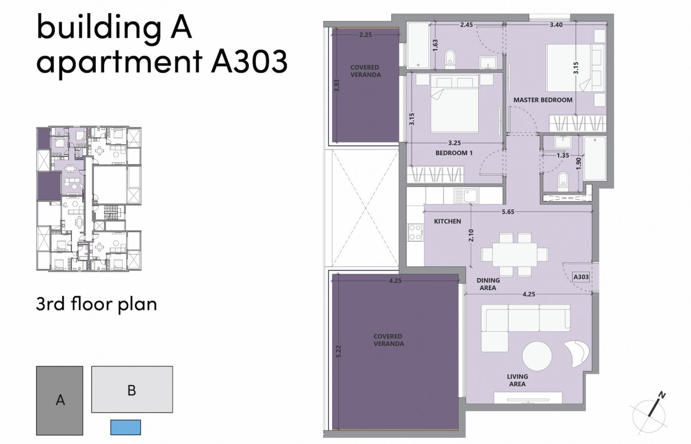 Two bedroom apartment in Limassol, Agia Fyla - фото 19