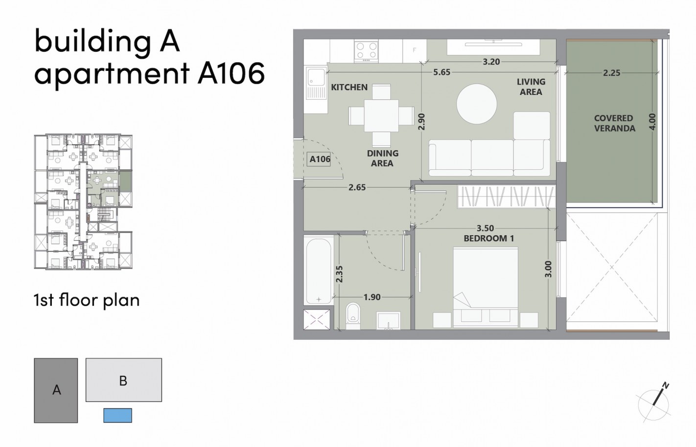 One bedroom apartment in Limassol, Agia Fyla - фото 20