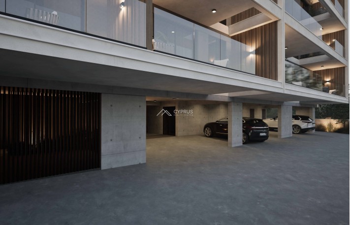 Односпальные апартаменты в Лимассоле, Agia Fyla