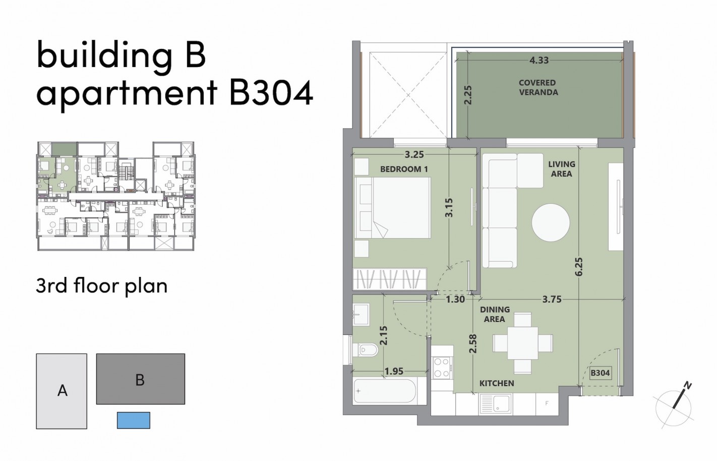 One-bedroom apartments in Agia Fyla, Limassol - фото 19