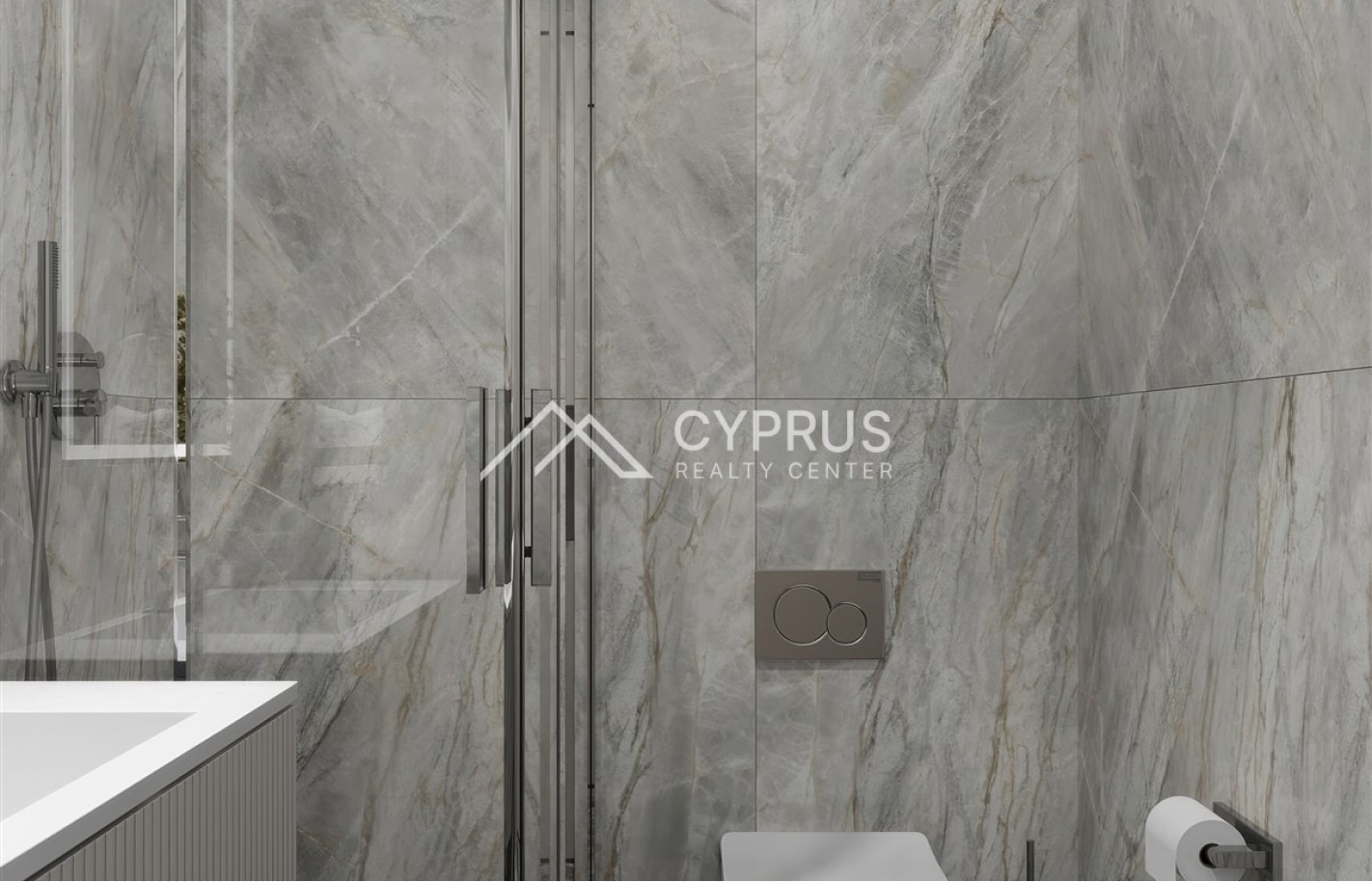 Односпальные апартаменты в Лимассоле, Agios Athanasios - фото 13