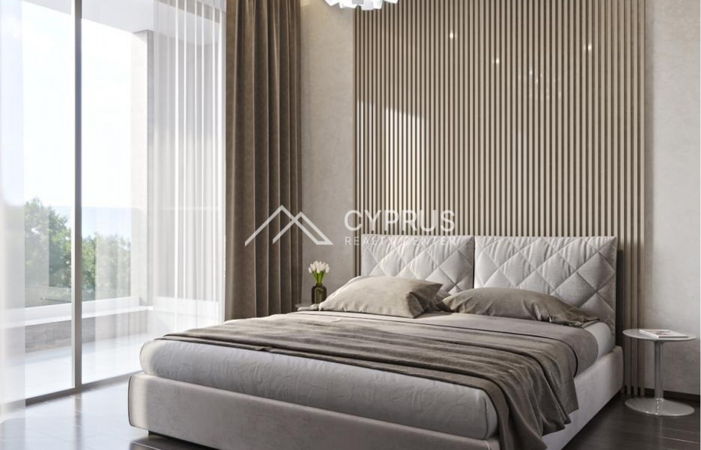 Односпальные апартаменты в Лимассоле, Agios Athanasios - фото 20