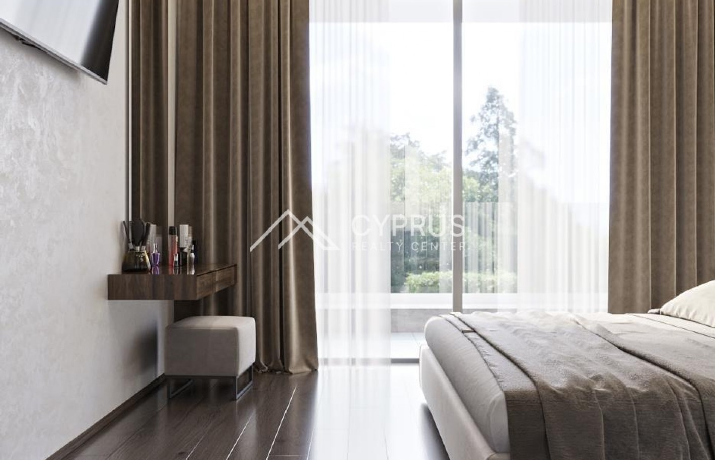 Односпальные апартаменты в Лимассоле, Agios Athanasios - фото 22