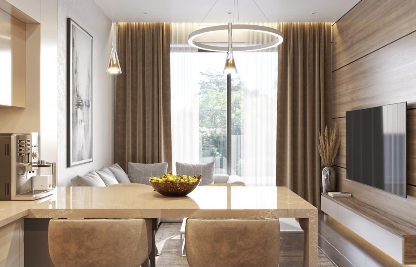 One bedroom apartment in Limassol, Agios Athanasios - фото 13