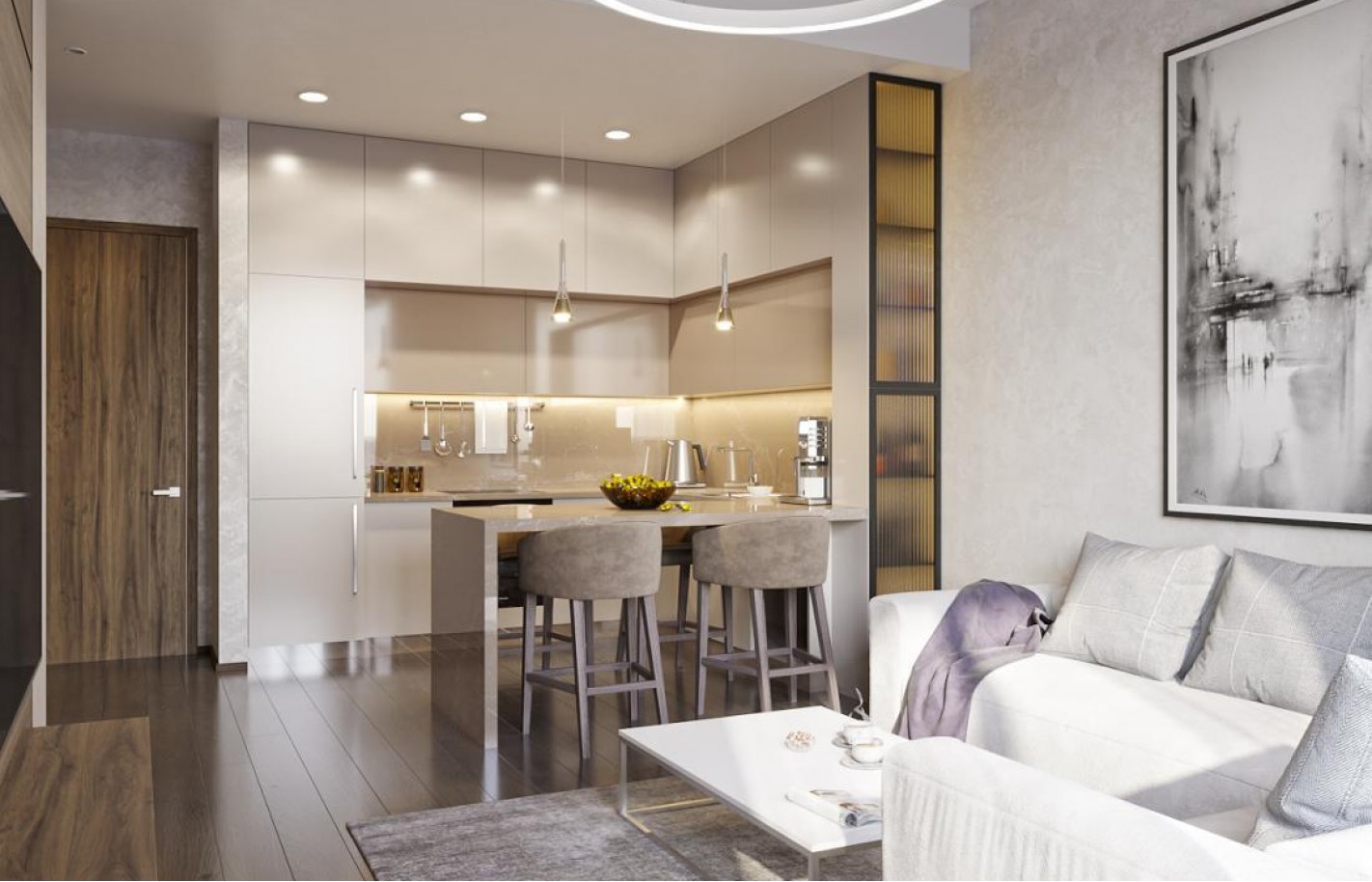 One bedroom apartment in Limassol, Agios Athanasios - фото 22