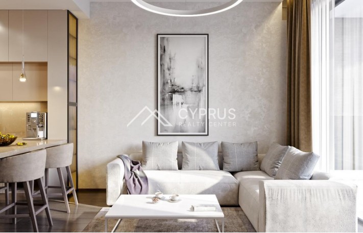 Односпальные апартаменты в Лимассоле, Agios Athanasios